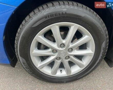 Синий Тойота Аурис, объемом двигателя 1.6 л и пробегом 113 тыс. км за 11600 $, фото 23 на Automoto.ua