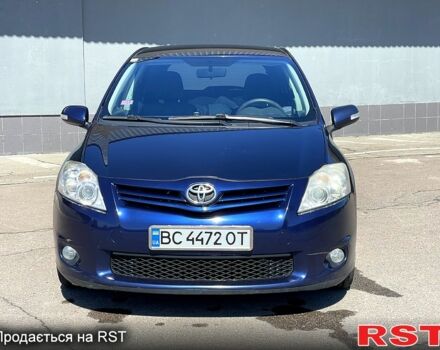 Синій Тойота Ауріс, об'ємом двигуна 1.3 л та пробігом 157 тис. км за 6499 $, фото 7 на Automoto.ua