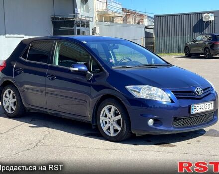 Синій Тойота Ауріс, об'ємом двигуна 1.3 л та пробігом 157 тис. км за 6499 $, фото 6 на Automoto.ua