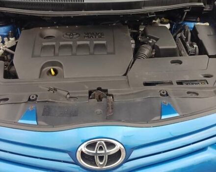 Синий Тойота Аурис, объемом двигателя 1.6 л и пробегом 230 тыс. км за 8300 $, фото 6 на Automoto.ua