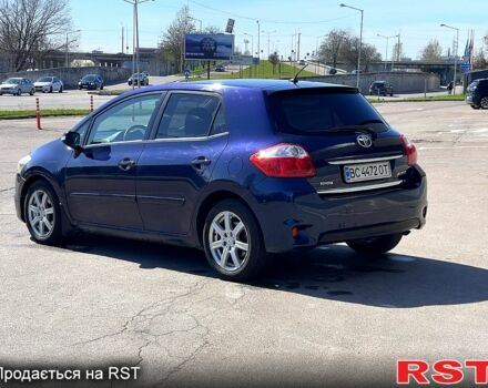 Синій Тойота Ауріс, об'ємом двигуна 1.3 л та пробігом 157 тис. км за 6499 $, фото 3 на Automoto.ua