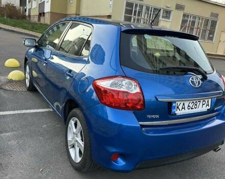 Синий Тойота Аурис, объемом двигателя 1.6 л и пробегом 164 тыс. км за 11700 $, фото 3 на Automoto.ua