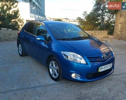 Синий Тойота Аурис, объемом двигателя 1.6 л и пробегом 130 тыс. км за 10800 $, фото 12 на Automoto.ua