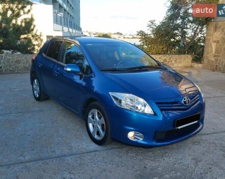 Синий Тойота Аурис, объемом двигателя 1.6 л и пробегом 130 тыс. км за 10800 $, фото 33 на Automoto.ua