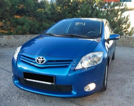 Синий Тойота Аурис, объемом двигателя 1.6 л и пробегом 130 тыс. км за 10800 $, фото 34 на Automoto.ua