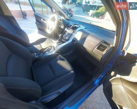 Синий Тойота Аурис, объемом двигателя 1.6 л и пробегом 130 тыс. км за 10800 $, фото 37 на Automoto.ua