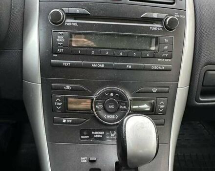 Синий Тойота Аурис, объемом двигателя 1.6 л и пробегом 164 тыс. км за 11700 $, фото 16 на Automoto.ua