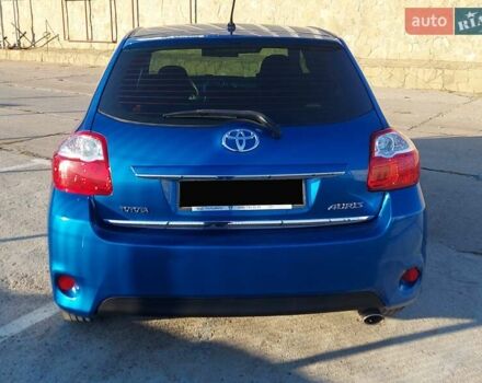 Синий Тойота Аурис, объемом двигателя 1.6 л и пробегом 130 тыс. км за 10800 $, фото 27 на Automoto.ua