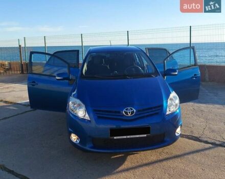 Синий Тойота Аурис, объемом двигателя 1.6 л и пробегом 130 тыс. км за 10800 $, фото 29 на Automoto.ua