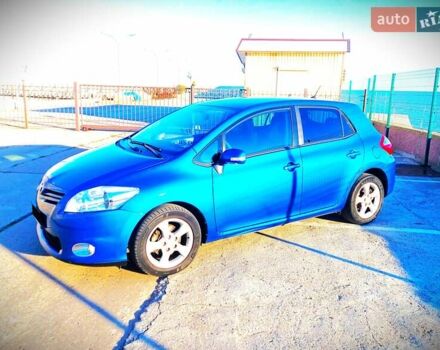 Синий Тойота Аурис, объемом двигателя 1.6 л и пробегом 130 тыс. км за 10800 $, фото 25 на Automoto.ua