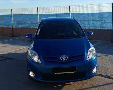 Синий Тойота Аурис, объемом двигателя 1.6 л и пробегом 130 тыс. км за 10800 $, фото 26 на Automoto.ua