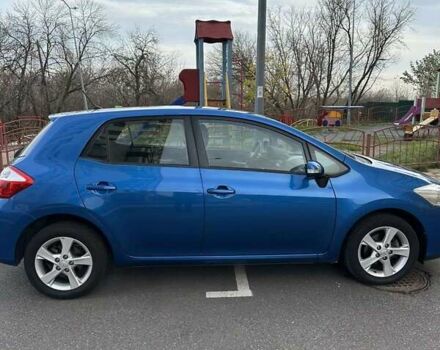 Синий Тойота Аурис, объемом двигателя 1.6 л и пробегом 164 тыс. км за 11700 $, фото 6 на Automoto.ua