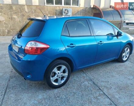 Синий Тойота Аурис, объемом двигателя 1.6 л и пробегом 130 тыс. км за 10800 $, фото 13 на Automoto.ua