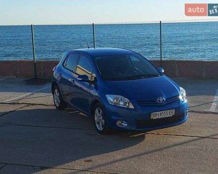 Синий Тойота Аурис, объемом двигателя 1.6 л и пробегом 130 тыс. км за 10800 $, фото 7 на Automoto.ua