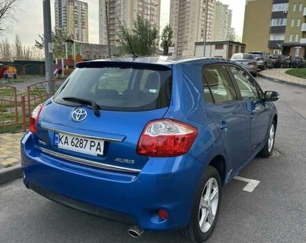 Синий Тойота Аурис, объемом двигателя 1.6 л и пробегом 164 тыс. км за 11700 $, фото 5 на Automoto.ua