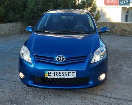 Синий Тойота Аурис, объемом двигателя 1.6 л и пробегом 130 тыс. км за 10800 $, фото 10 на Automoto.ua