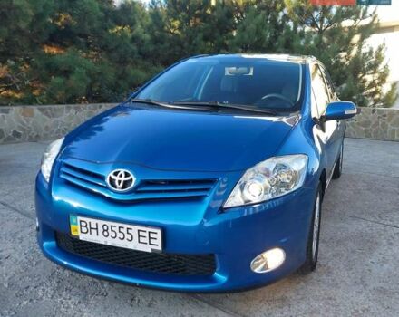 Синий Тойота Аурис, объемом двигателя 1.6 л и пробегом 130 тыс. км за 10800 $, фото 11 на Automoto.ua