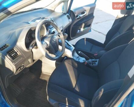 Синий Тойота Аурис, объемом двигателя 1.6 л и пробегом 130 тыс. км за 10800 $, фото 38 на Automoto.ua