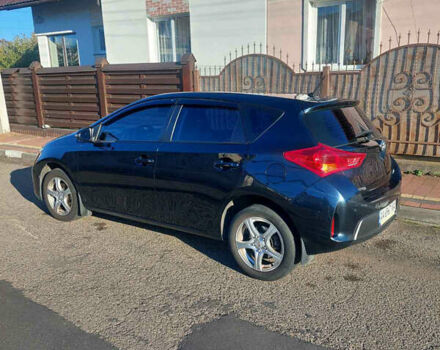 Синий Тойота Аурис, объемом двигателя 1.33 л и пробегом 154 тыс. км за 9299 $, фото 11 на Automoto.ua