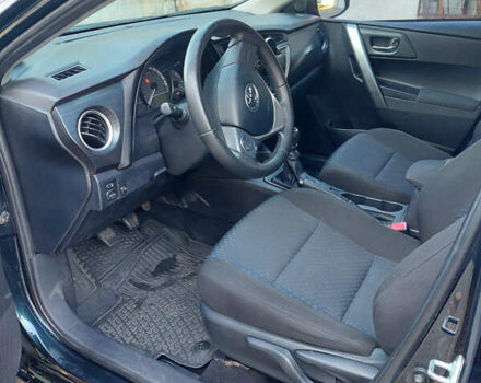 Синий Тойота Аурис, объемом двигателя 1.33 л и пробегом 154 тыс. км за 9299 $, фото 28 на Automoto.ua