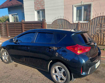 Синий Тойота Аурис, объемом двигателя 1.33 л и пробегом 154 тыс. км за 9299 $, фото 9 на Automoto.ua