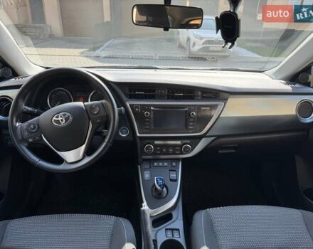 Синій Тойота Ауріс, об'ємом двигуна 1.8 л та пробігом 134 тис. км за 13999 $, фото 29 на Automoto.ua