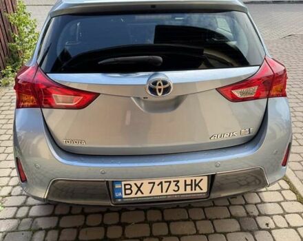 Синій Тойота Ауріс, об'ємом двигуна 1.8 л та пробігом 134 тис. км за 13999 $, фото 5 на Automoto.ua