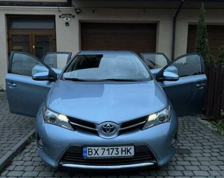Синій Тойота Ауріс, об'ємом двигуна 1.8 л та пробігом 134 тис. км за 13999 $, фото 34 на Automoto.ua