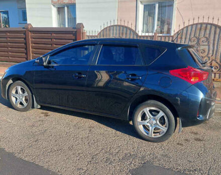 Синий Тойота Аурис, объемом двигателя 1.33 л и пробегом 154 тыс. км за 9299 $, фото 7 на Automoto.ua