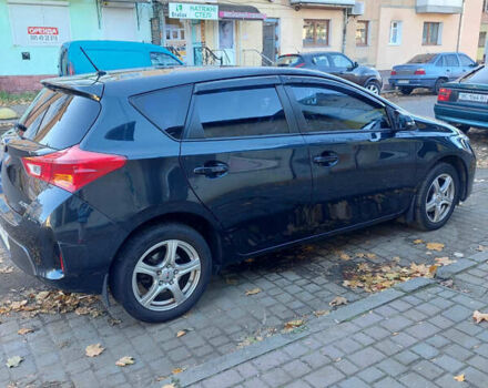 Синий Тойота Аурис, объемом двигателя 1.33 л и пробегом 154 тыс. км за 9299 $, фото 3 на Automoto.ua