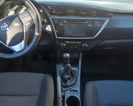 Синий Тойота Аурис, объемом двигателя 1.33 л и пробегом 154 тыс. км за 9299 $, фото 29 на Automoto.ua