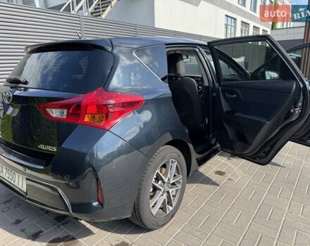 Синий Тойота Аурис, объемом двигателя 1.4 л и пробегом 165 тыс. км за 10500 $, фото 16 на Automoto.ua