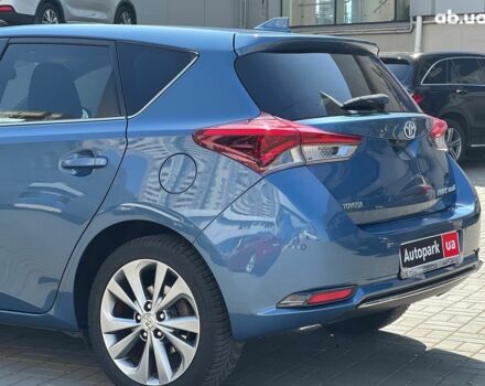 Синій Тойота Ауріс, об'ємом двигуна 1.8 л та пробігом 169 тис. км за 14990 $, фото 10 на Automoto.ua