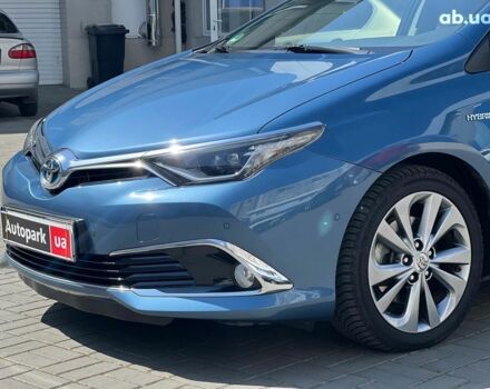 Синій Тойота Ауріс, об'ємом двигуна 1.8 л та пробігом 169 тис. км за 14990 $, фото 3 на Automoto.ua