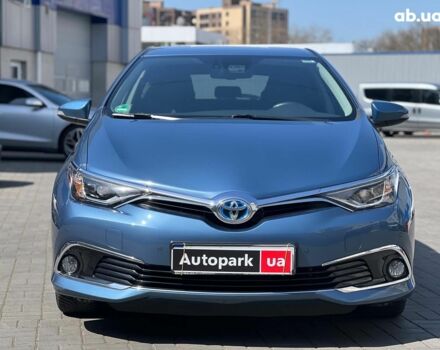 Синій Тойота Ауріс, об'ємом двигуна 1.8 л та пробігом 169 тис. км за 14990 $, фото 1 на Automoto.ua
