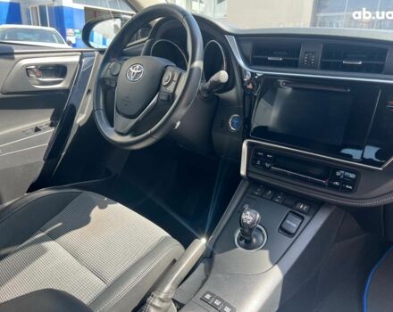 Синій Тойота Ауріс, об'ємом двигуна 1.8 л та пробігом 169 тис. км за 14990 $, фото 25 на Automoto.ua