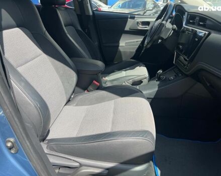 Синій Тойота Ауріс, об'ємом двигуна 1.8 л та пробігом 169 тис. км за 14990 $, фото 23 на Automoto.ua