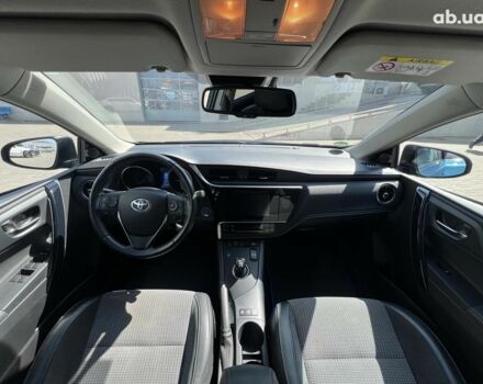 Синій Тойота Ауріс, об'ємом двигуна 1.8 л та пробігом 169 тис. км за 14990 $, фото 19 на Automoto.ua