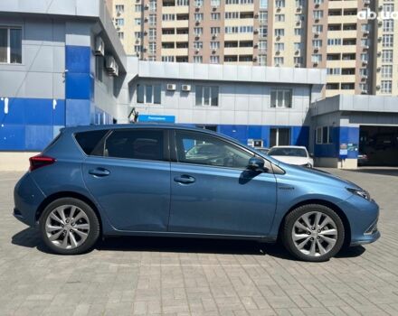 Синій Тойота Ауріс, об'ємом двигуна 1.8 л та пробігом 169 тис. км за 14990 $, фото 5 на Automoto.ua