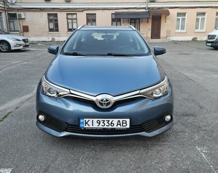 Синий Тойота Аурис, объемом двигателя 1.6 л и пробегом 185 тыс. км за 11700 $, фото 1 на Automoto.ua