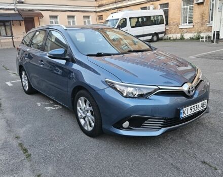 Синий Тойота Аурис, объемом двигателя 1.6 л и пробегом 185 тыс. км за 11700 $, фото 2 на Automoto.ua