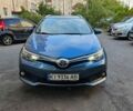 Синий Тойота Аурис, объемом двигателя 1.61 л и пробегом 202 тыс. км за 10700 $, фото 1 на Automoto.ua