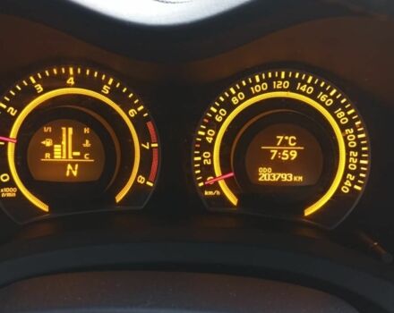 Синій Тойота Ауріс, об'ємом двигуна 1.6 л та пробігом 203 тис. км за 7300 $, фото 7 на Automoto.ua