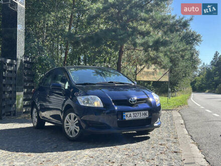 Тойота Аурис 2007 в Буче на Automoto.ua Синий Тойота Аурис, объемом двигателя 1.6 л и пробегом 110 тыс. км за 6700 $, фото 1 на Automoto.ua