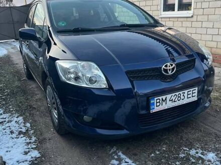 Синий Тойота Аурис, объемом двигателя 1.6 л и пробегом 180 тыс. км за 7200 $, фото 1 на Automoto.ua