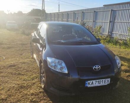 Синий Тойота Аурис, объемом двигателя 1.6 л и пробегом 188 тыс. км за 6200 $, фото 1 на Automoto.ua