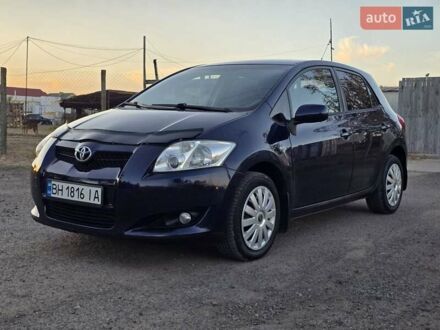 Тойота Аурис 2008 в Одессе на Automoto.ua Синий Тойота Аурис, объемом двигателя 1.6 л и пробегом 241 тыс. км за 5999 $, фото 1 на Automoto.ua