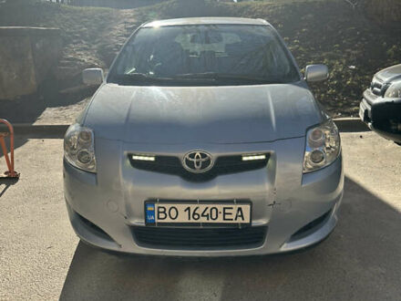 Тойота Аурис 2008 в Тернополе на Automoto.ua Синий Тойота Аурис, объемом двигателя 1.6 л и пробегом 163 тыс. км за 6500 $, фото 1 на Automoto.ua
