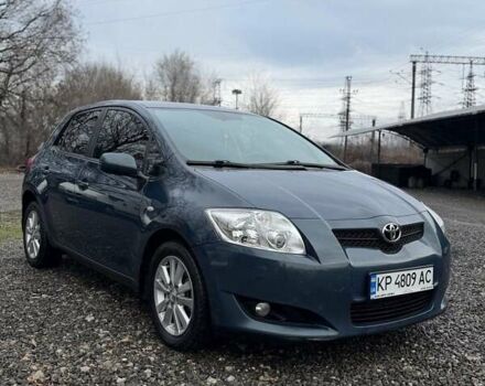 Синий Тойота Аурис, объемом двигателя 1.6 л и пробегом 274 тыс. км за 6700 $, фото 1 на Automoto.ua