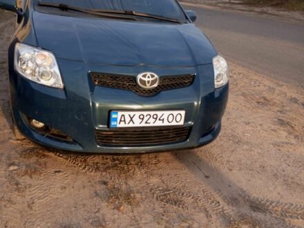 Тойота Аурис 2008 в Харькове на Automoto.ua Синий Тойота Аурис, объемом двигателя 1.6 л и пробегом 203 тыс. км за 7300 $, фото 1 на Automoto.ua